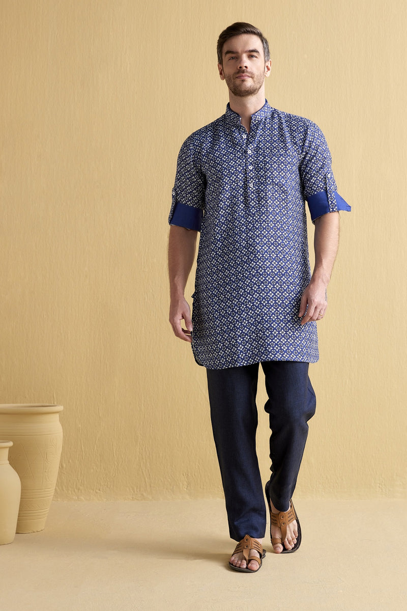 The Paz Printed Kurta