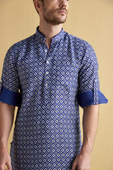 The Paz Printed Kurta