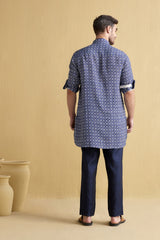 The Paz Printed Kurta