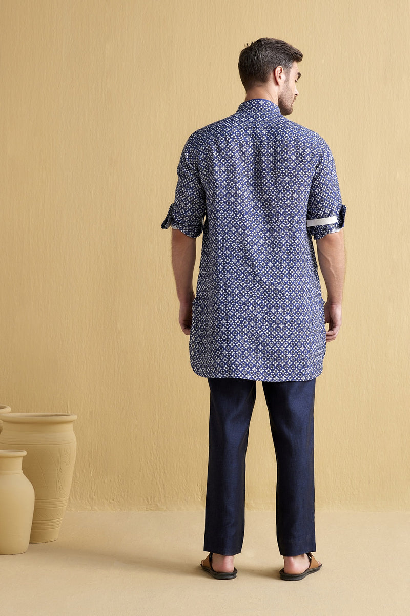 The Paz Printed Kurta