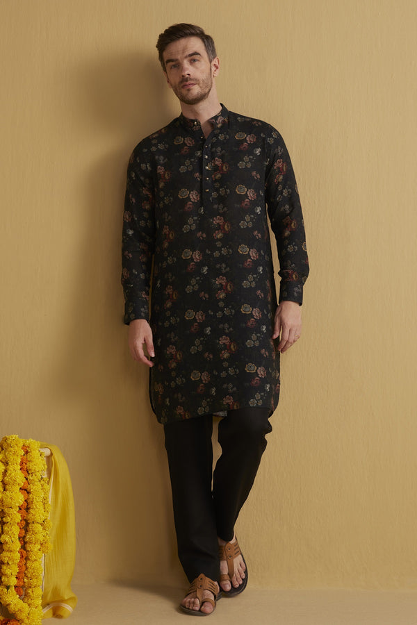 Men Embroidered Short Kurti, Size: 38 to 50 at Rs 895/piece in Delhi | ID:  15342141212