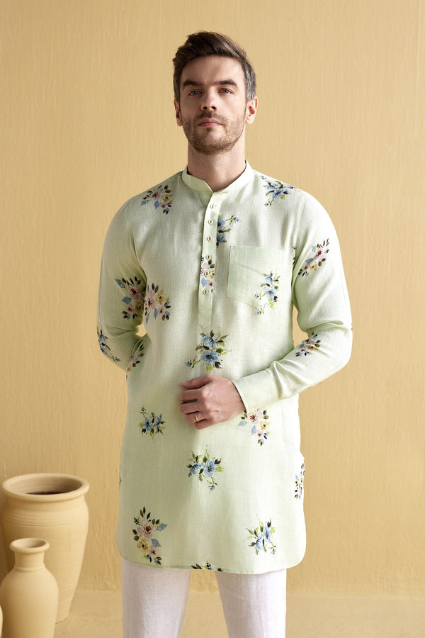 The Arlo Ikkat Kurta