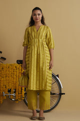 The Merve Kurta Set