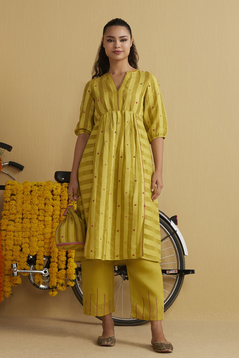 The Merve Kurta Set