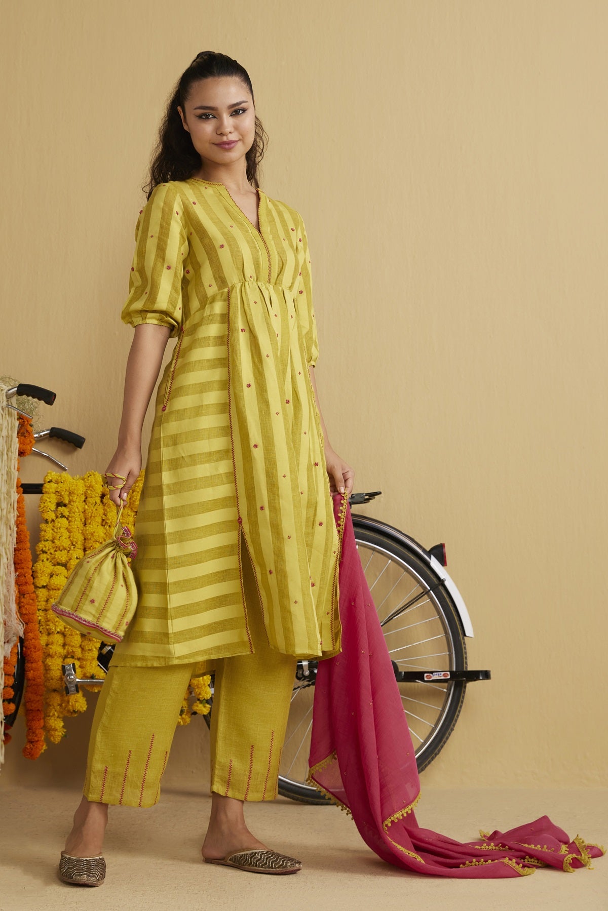 The Perenna Dupatta - Yell With Us