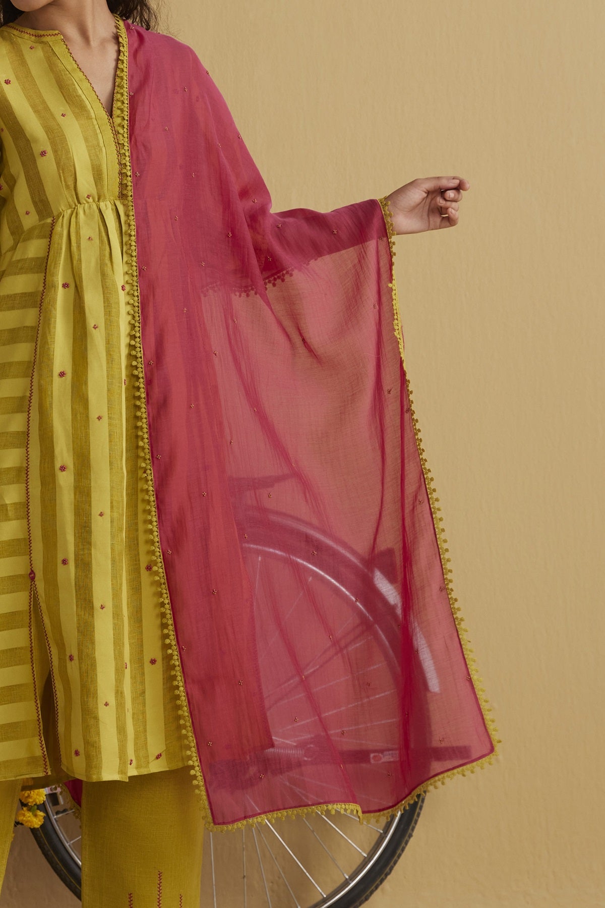 The Perenna Dupatta - Yell With Us