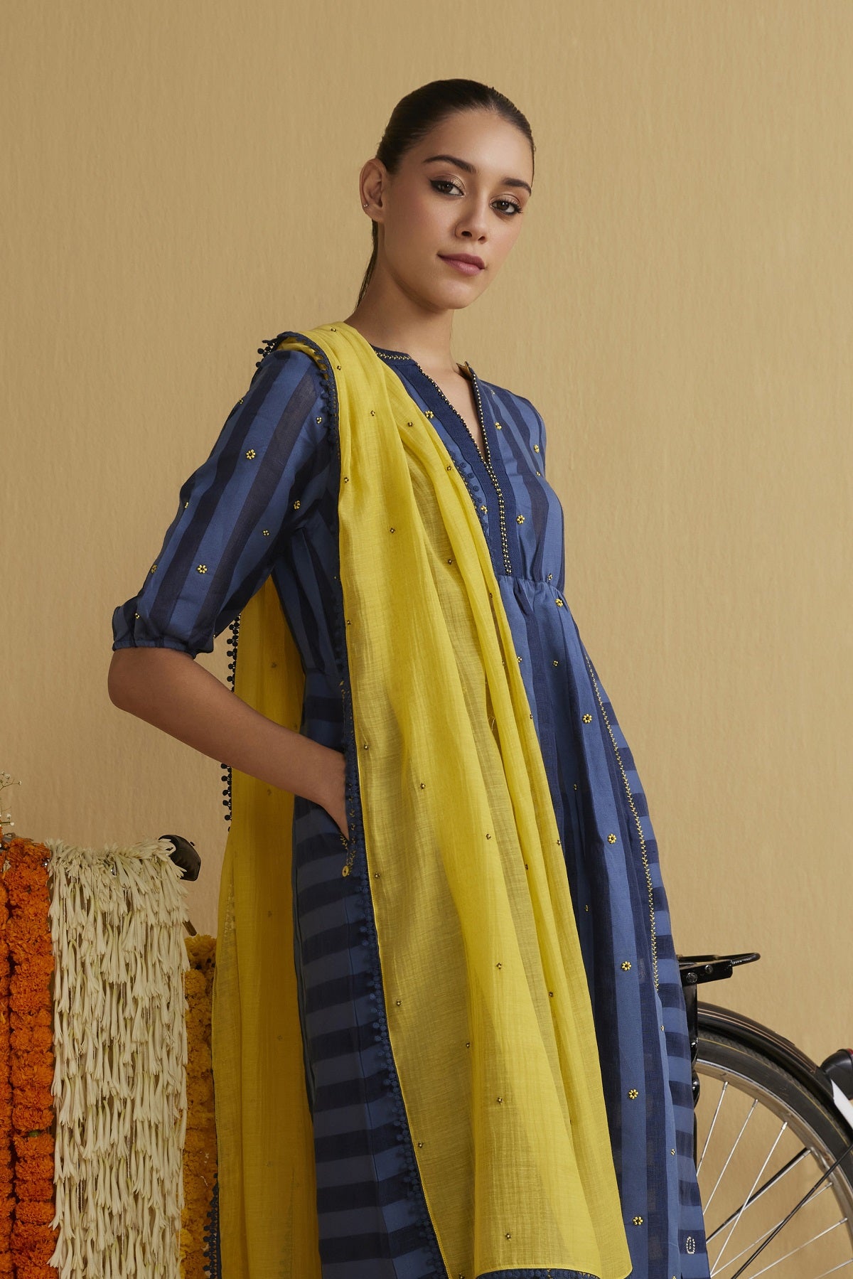 The Perenna Dupatta - Yell With Us