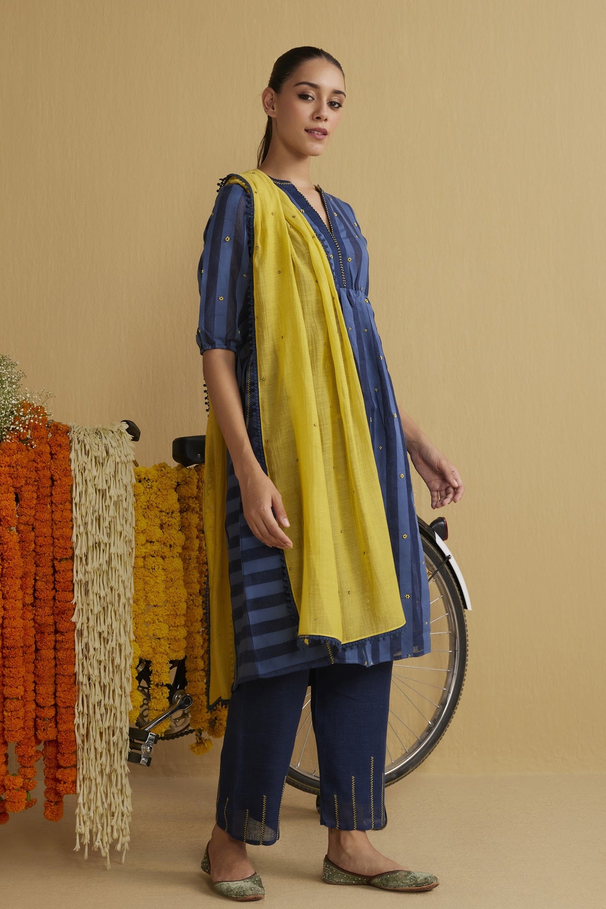 The Perenna Dupatta - Yell With Us