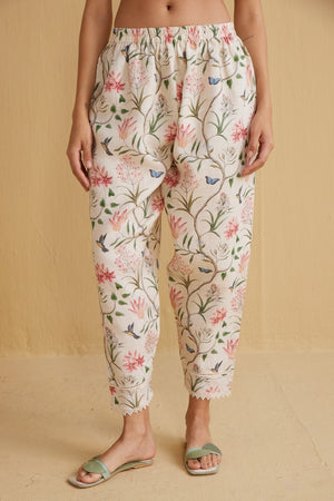The Liana Symphony Linen Salwar