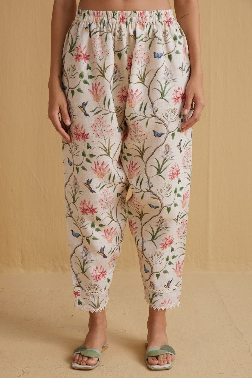 The Liana Salwar - Yell With Us