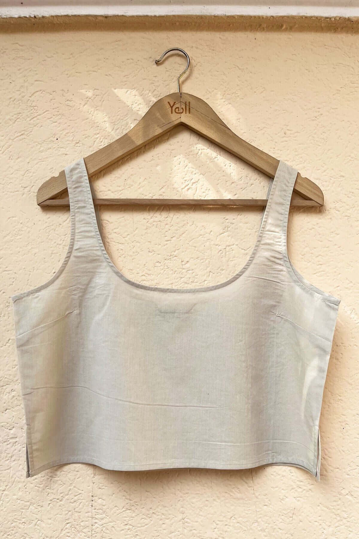 Spaghetti top - Beige