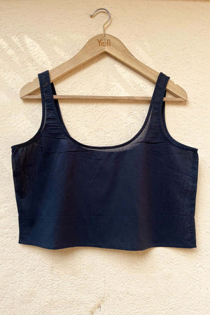 Black Spaghetti Inner Top Soft and Comfortable Womens Wear