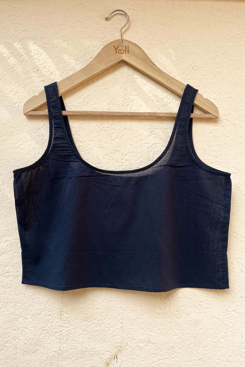 Black Spaghetti Inner Top Soft and Comfortable Womens Wear