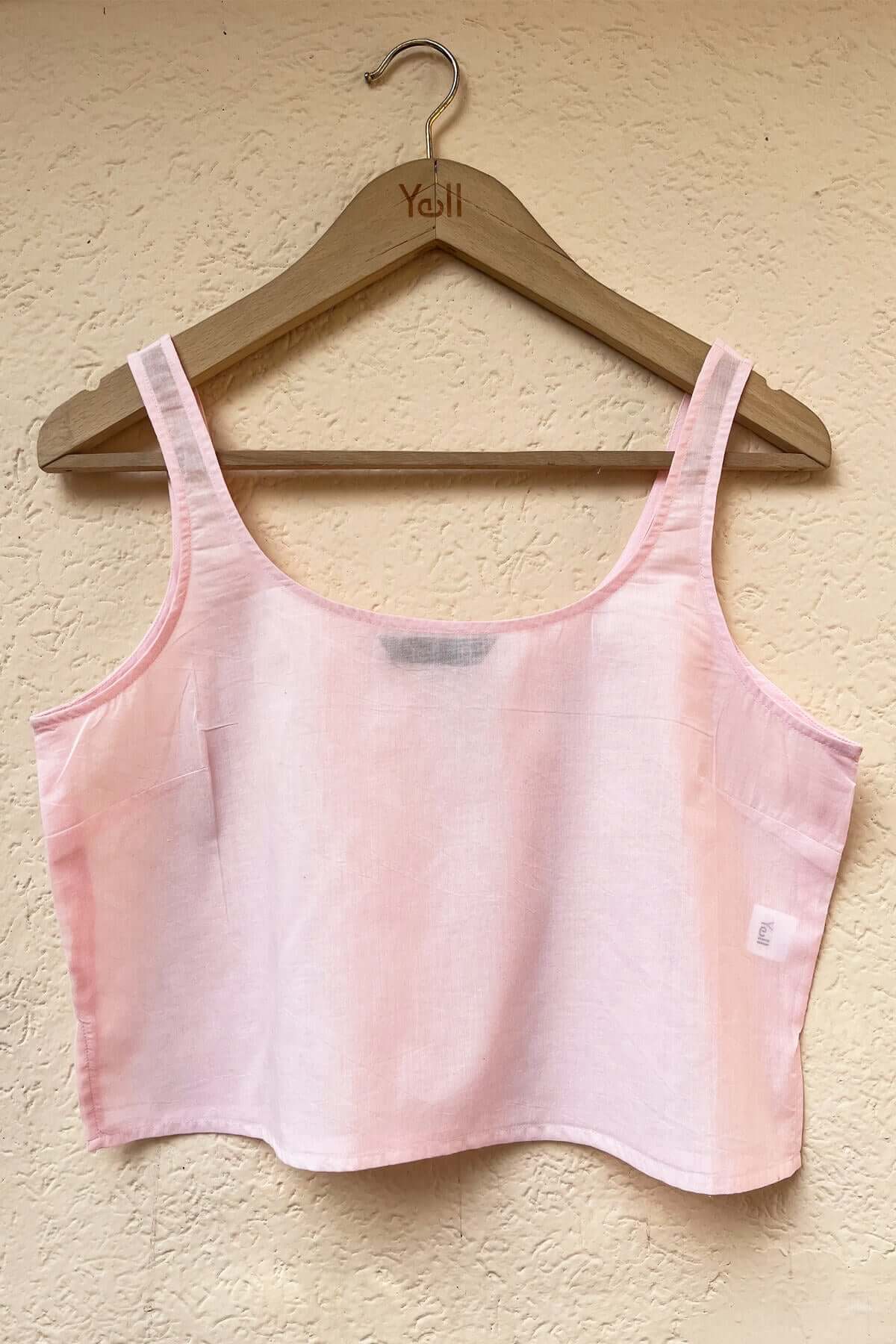 Spaghetti top - Pink