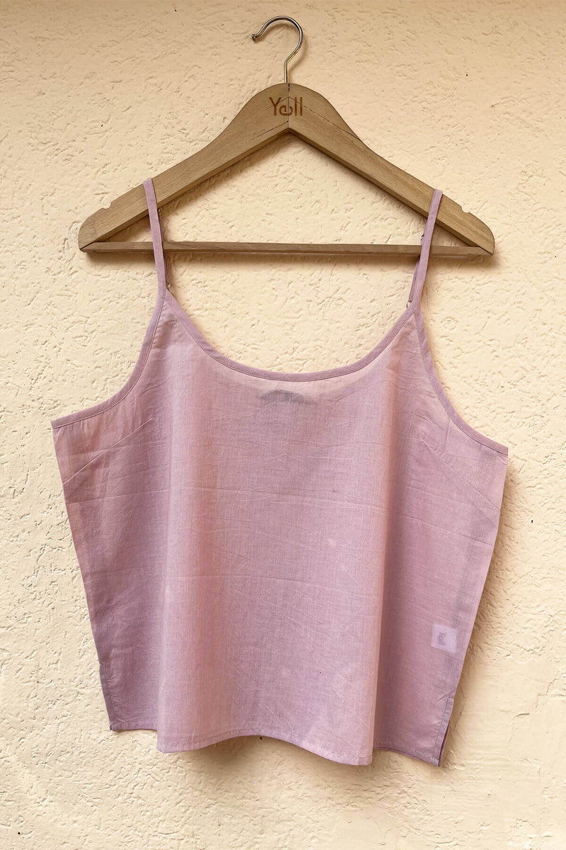 Lavender Spaghetti Inner Top Soft and Comfortable Womens Wear