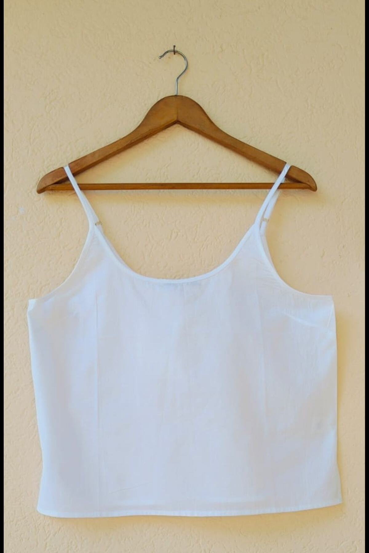 Spaghetti top - Off White