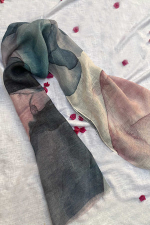 Meghrang Watercolour Scarf