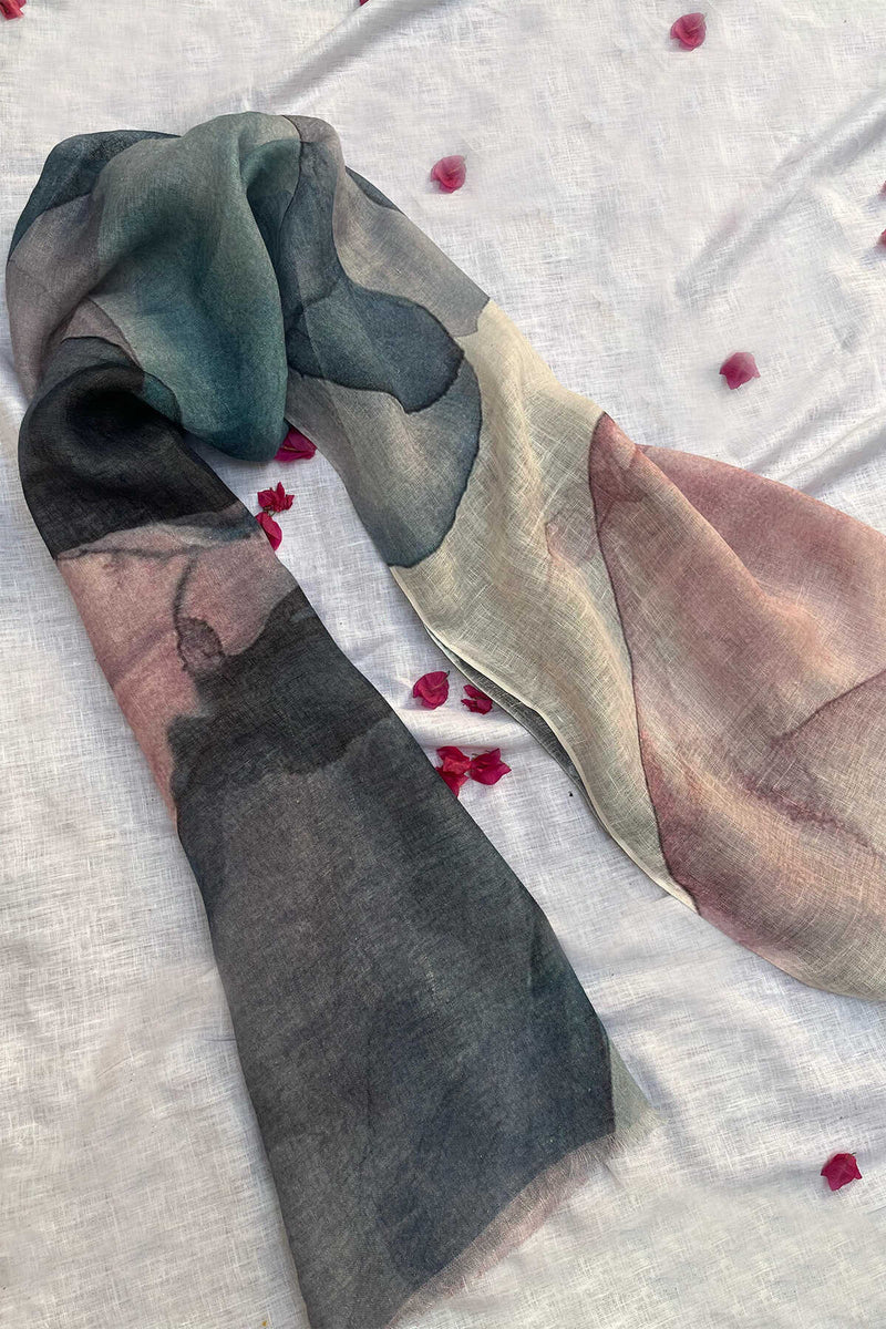 Meghrang Watercolour Scarf
