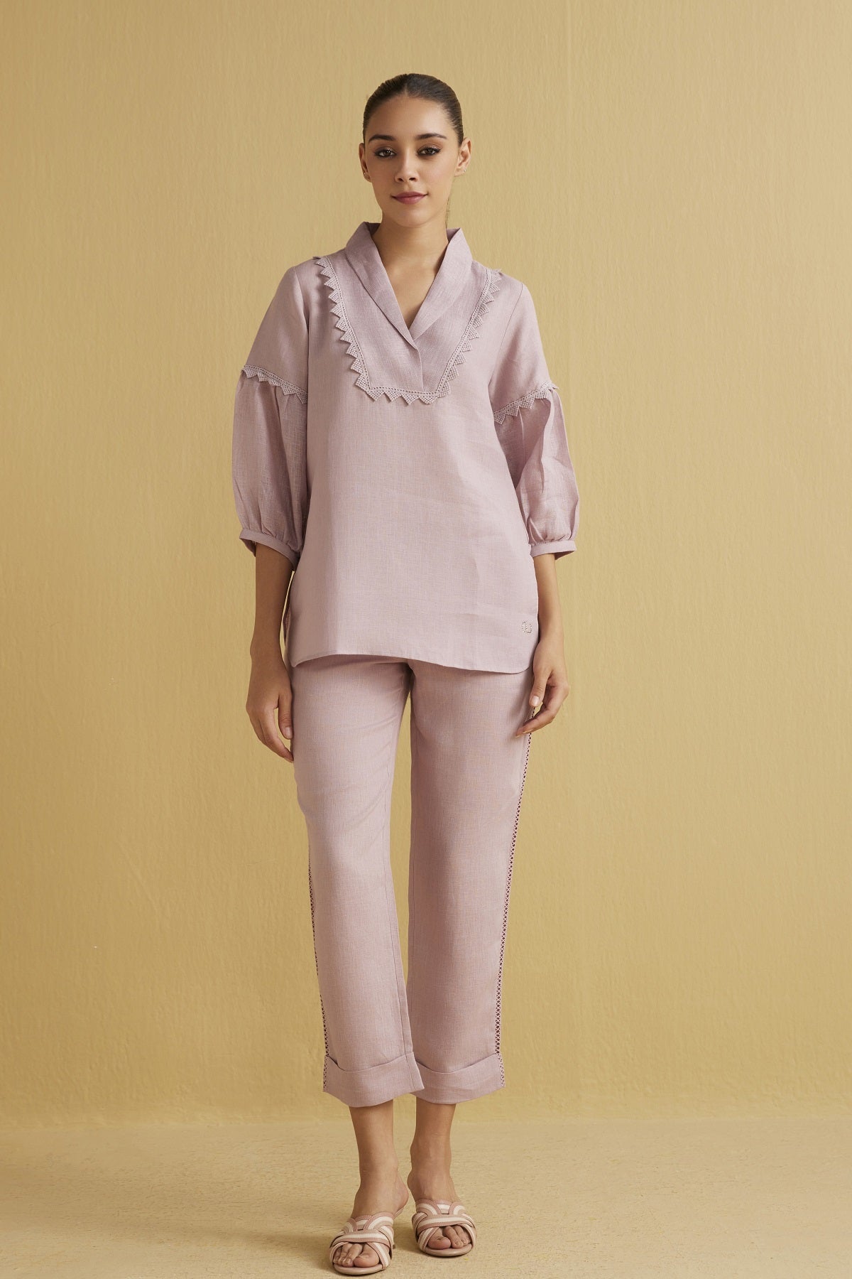 The Orla Top - Yell With Us