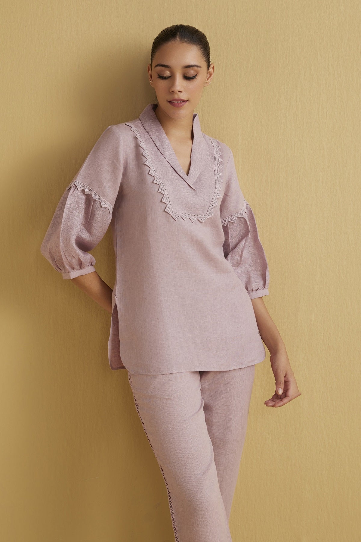 The Orla Top - Yell With Us
