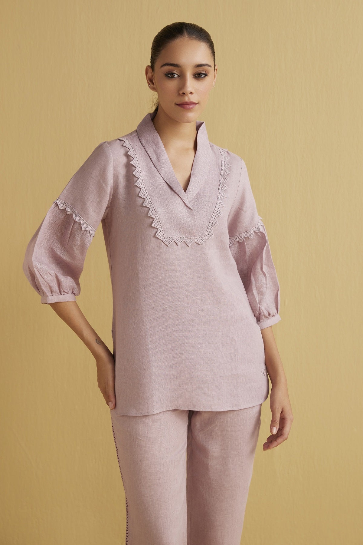 The Orla Top - Yell With Us