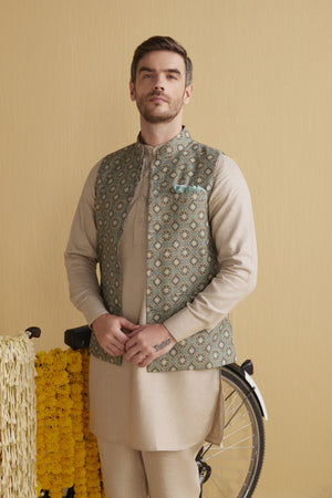 The Shahan Coat - Sublime Green