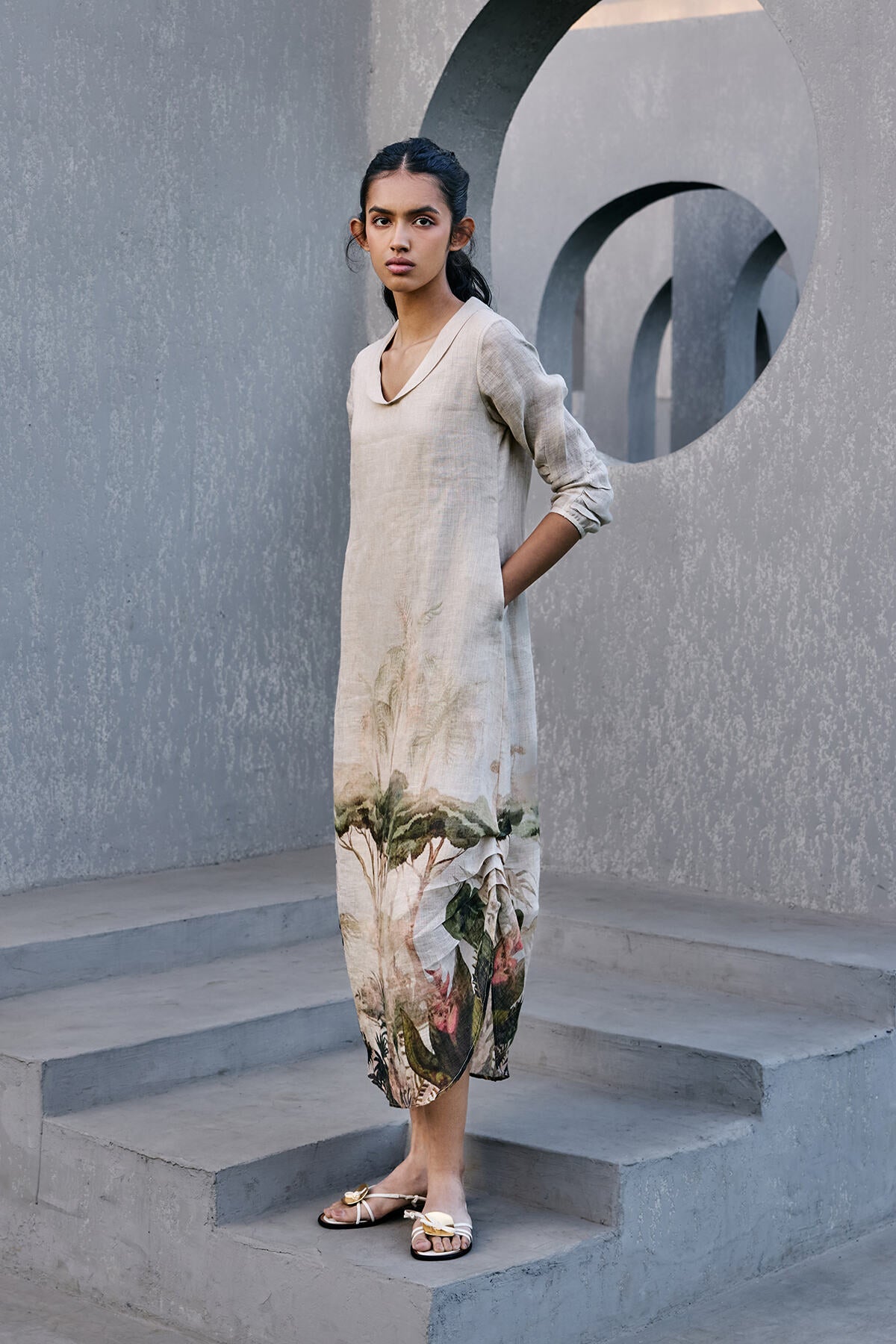 The Clementine Dress - Parinda