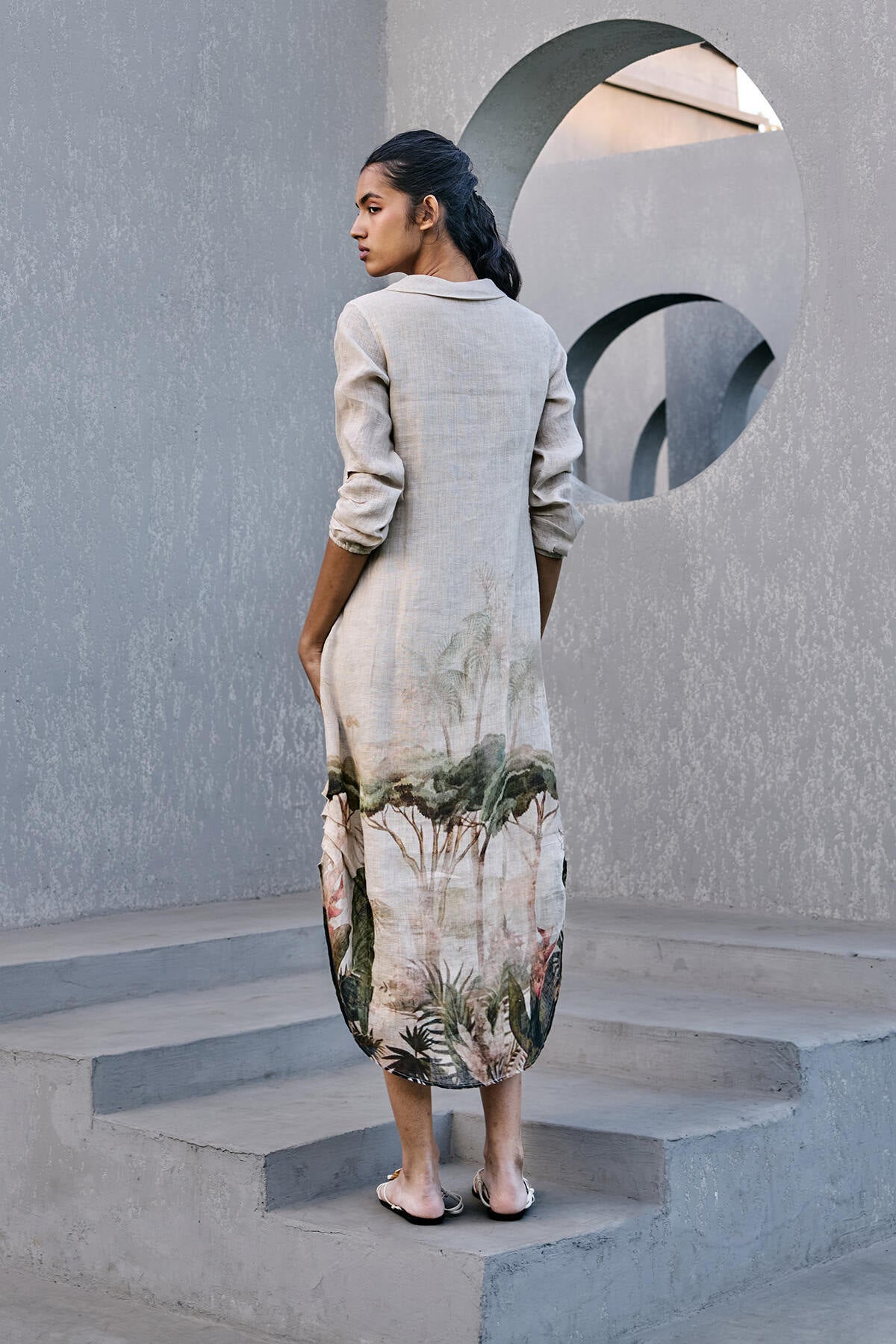 The Clementine Dress - Parinda