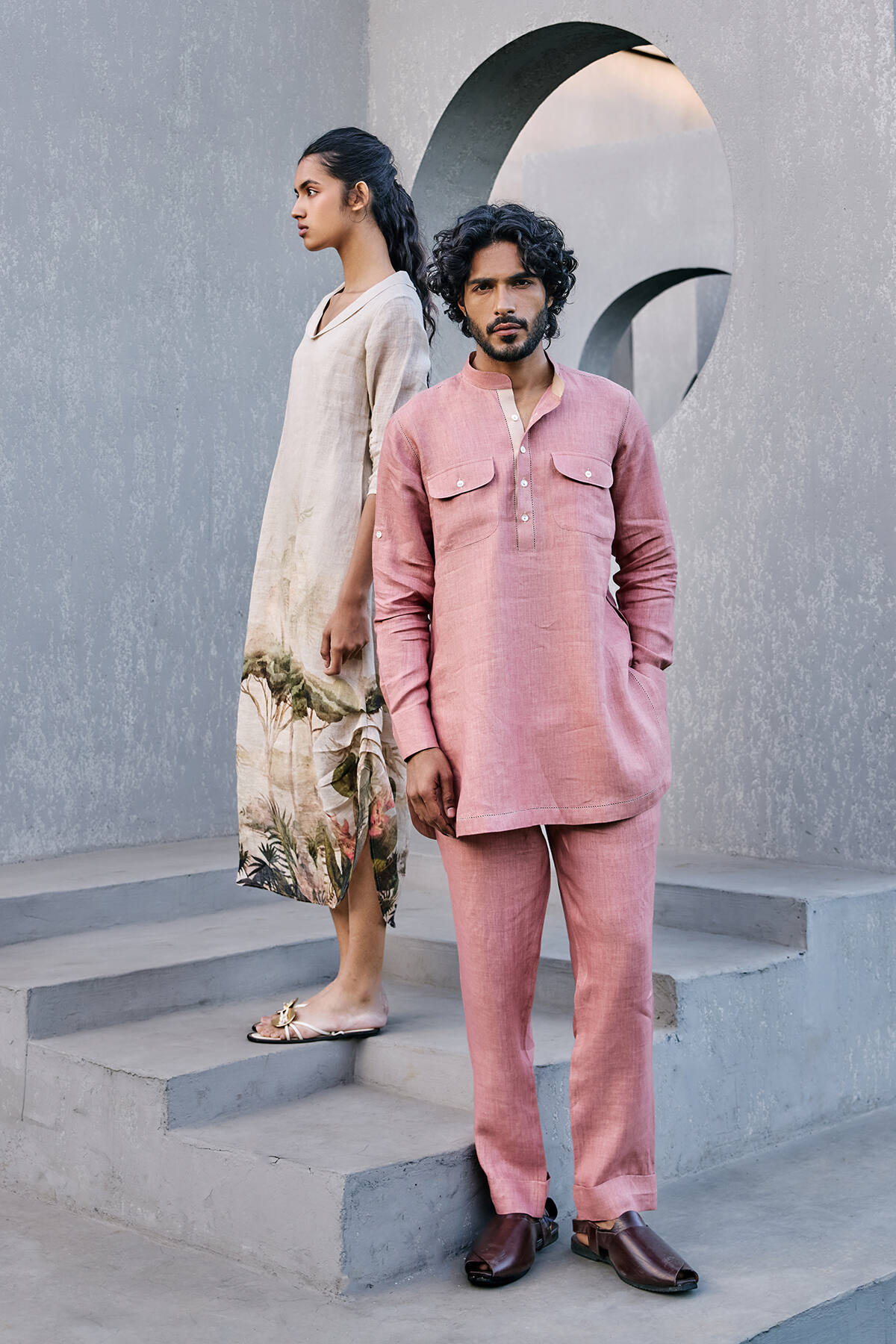 The Clementine Dress - Parinda