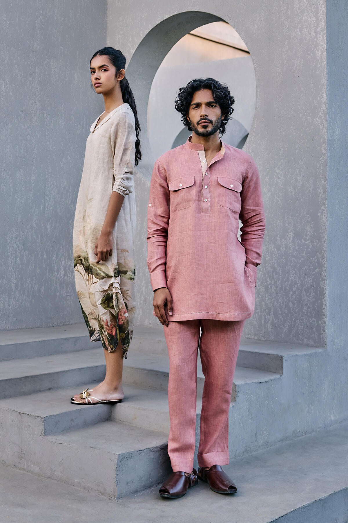 The Clementine Dress - Parinda
