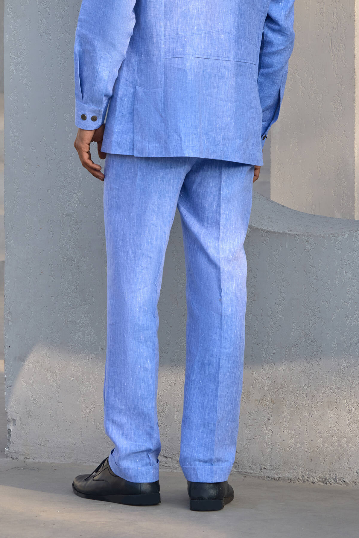 The Connery Trousers - Light Blue