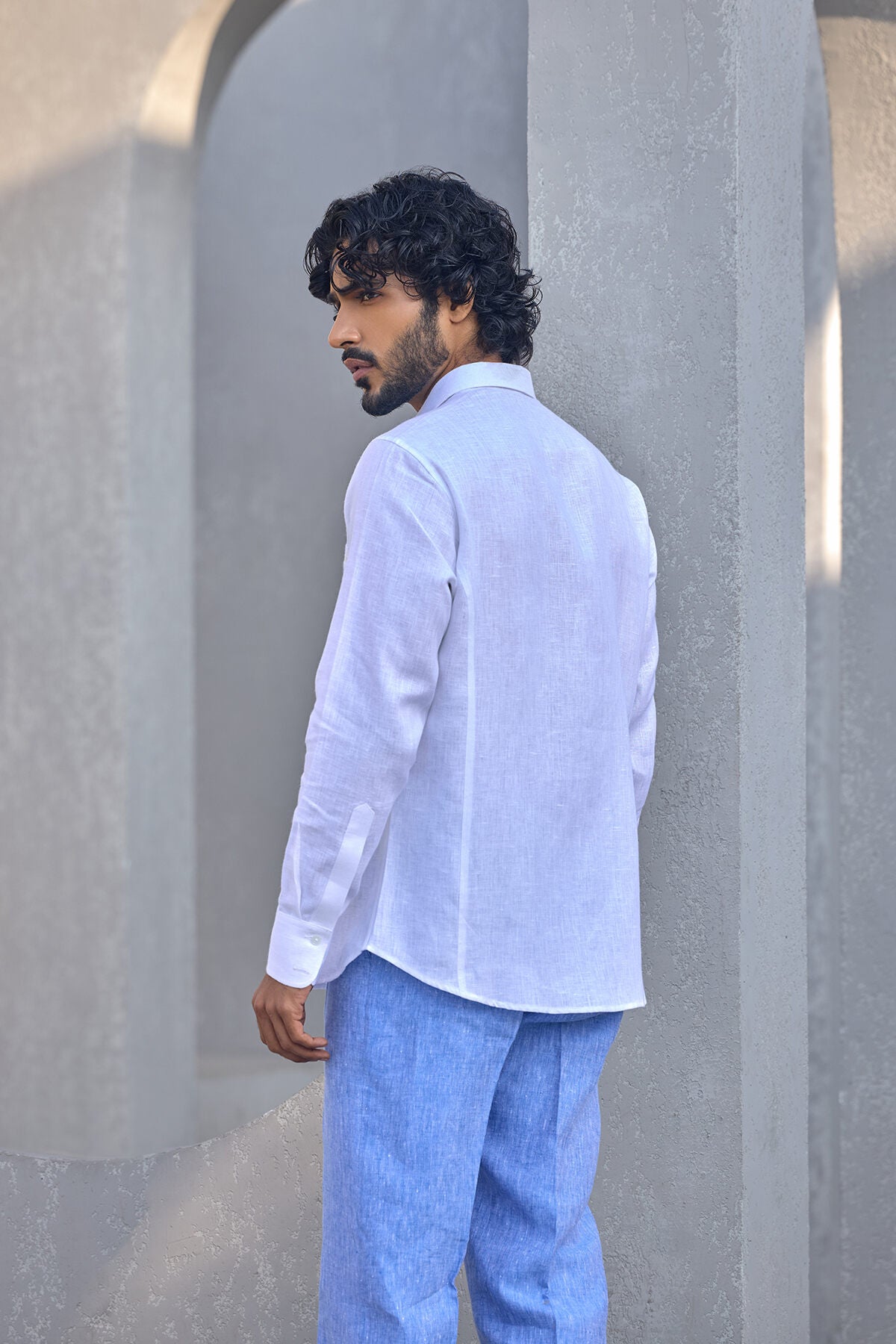 The Raahi Shirt - Dahlia Desire