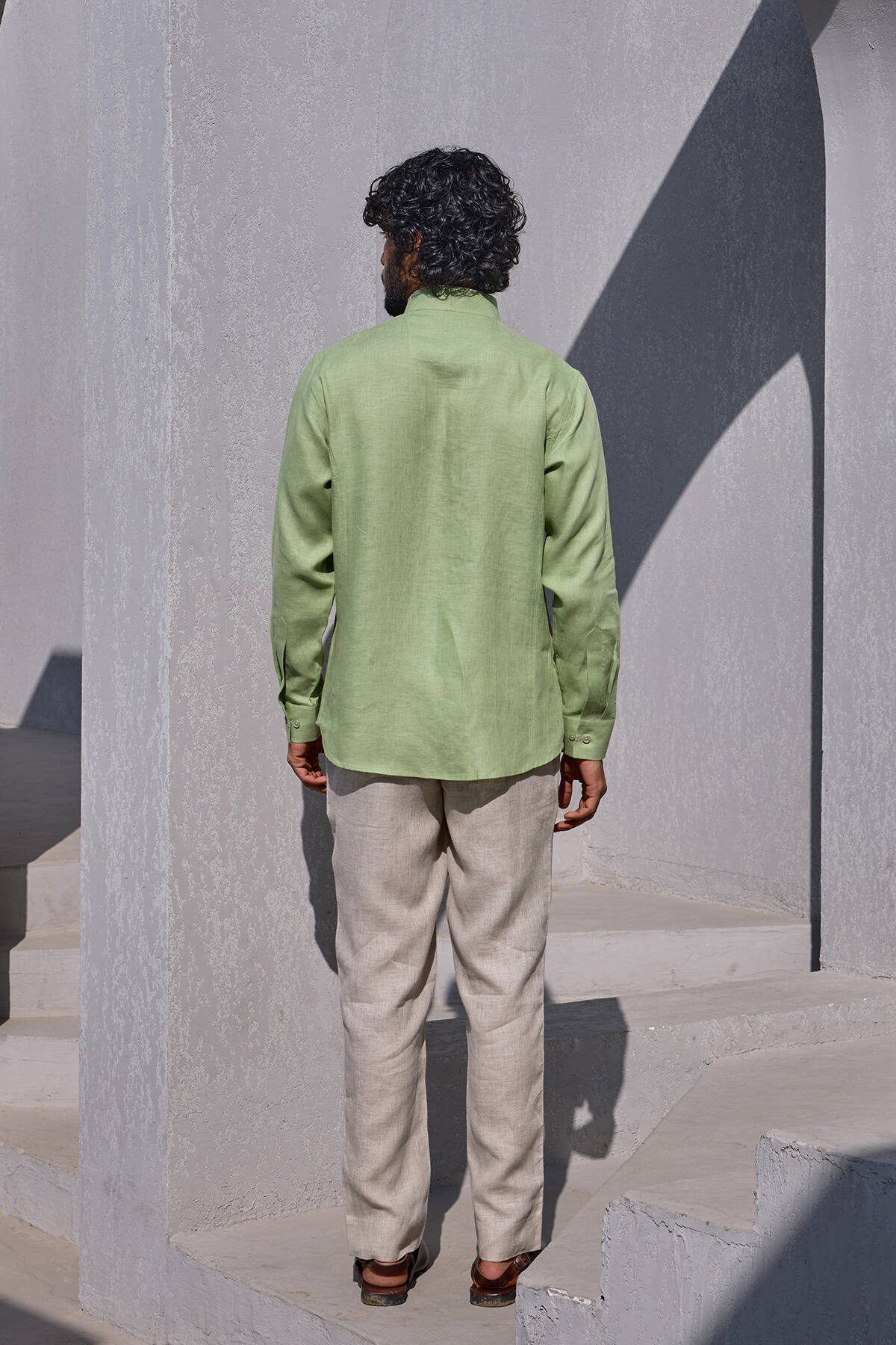 The Shayar Shirt - Muted Mint