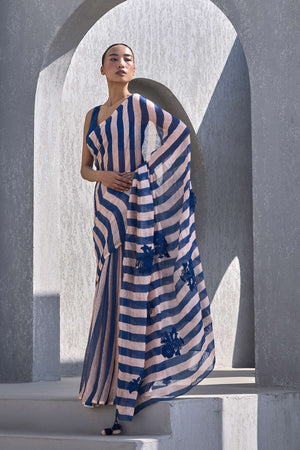 The Mastani Saree - Sunset