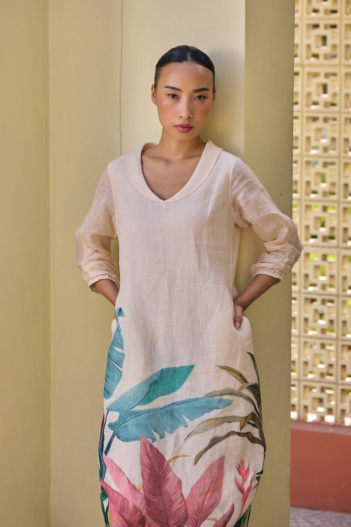 The Clementine Dress - Tarana