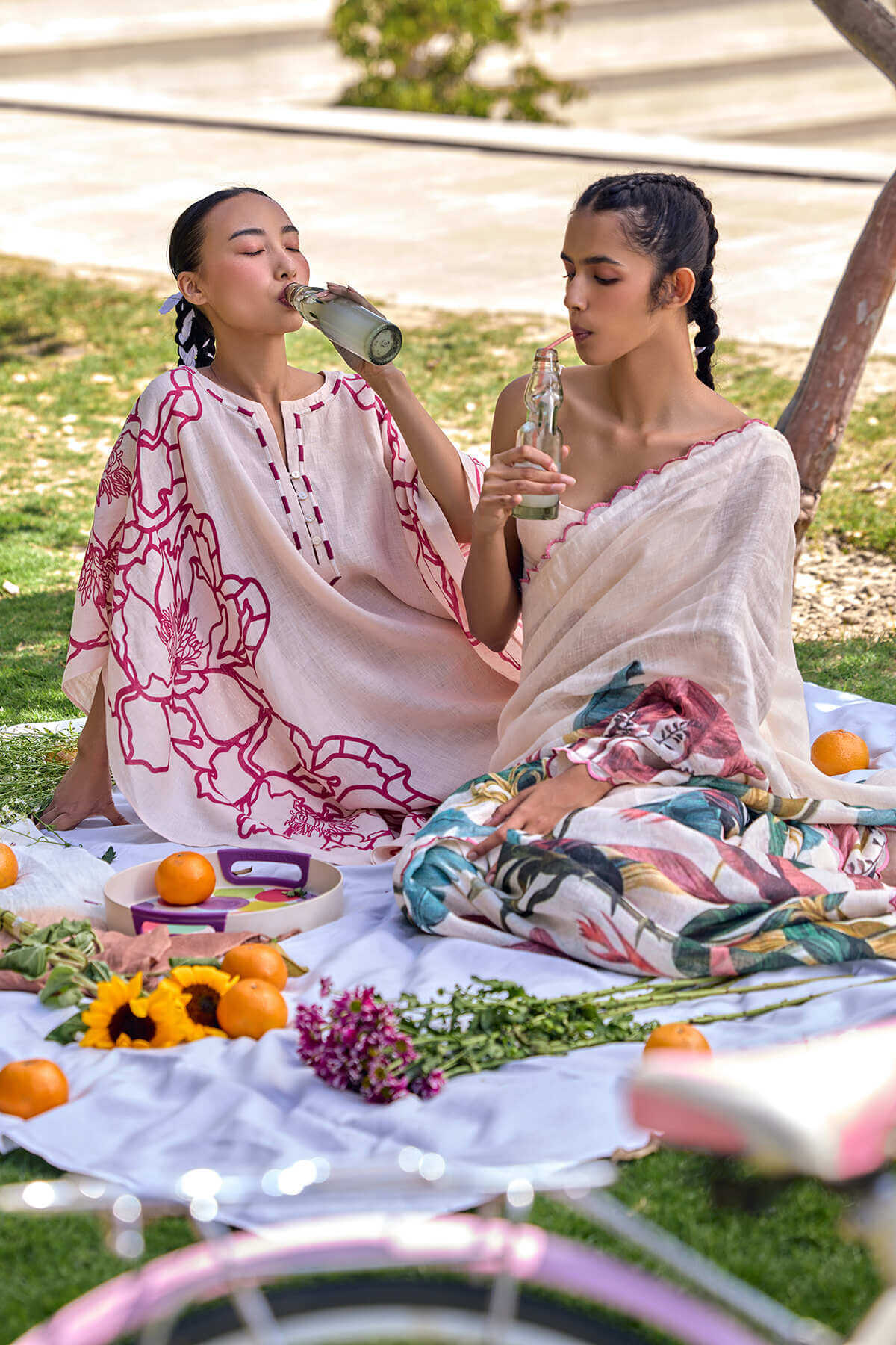 The Katha Saree - Rangeeli