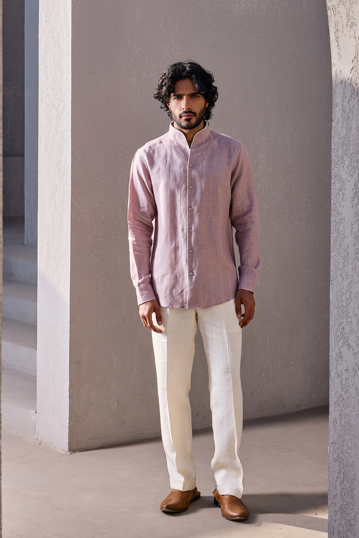 The Shayar Shirt - Gentle Grey