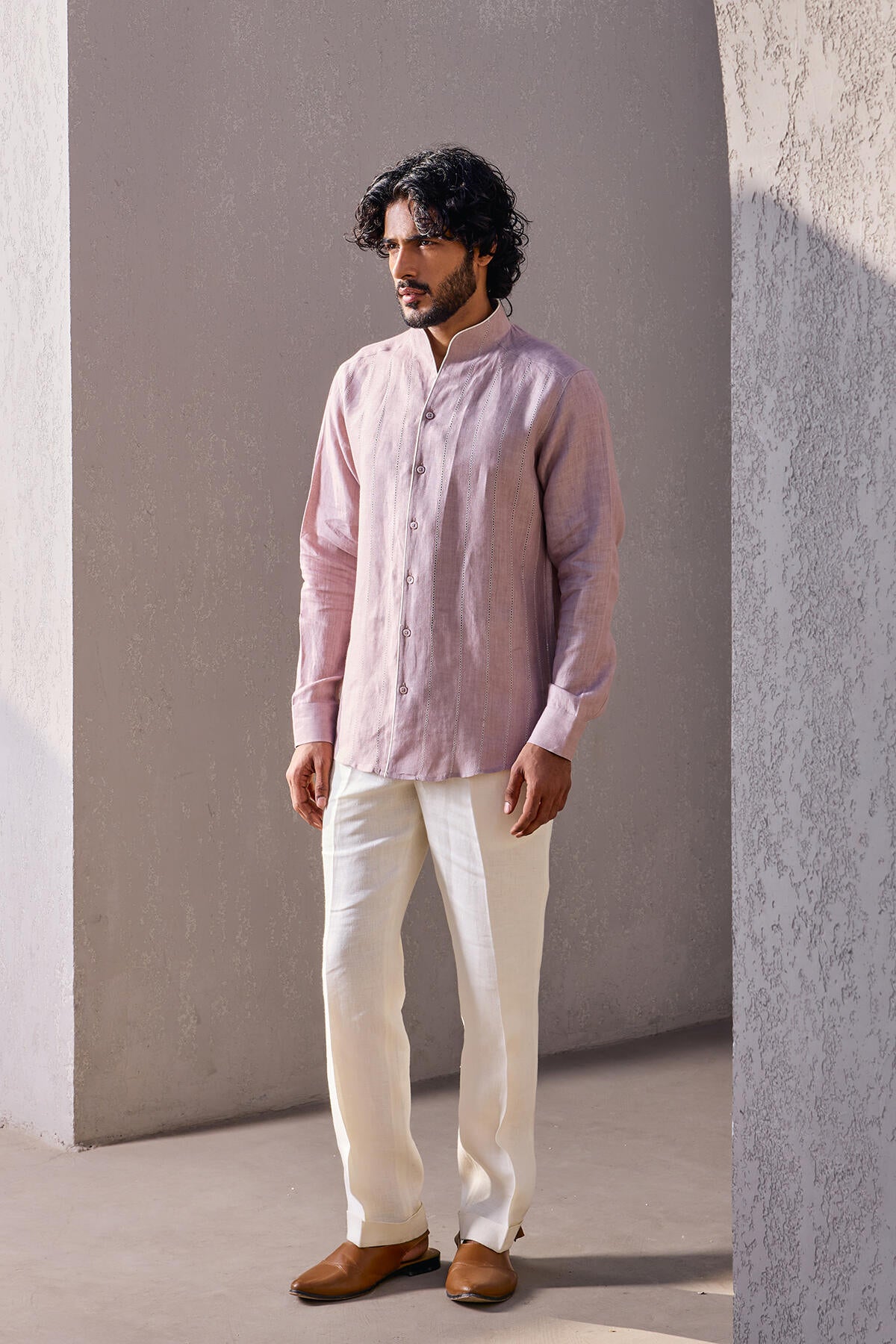 The Shayar Shirt - Gentle Grey