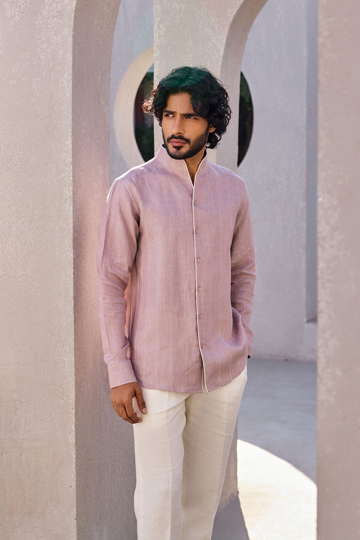 The Shayar Shirt - Gentle Grey