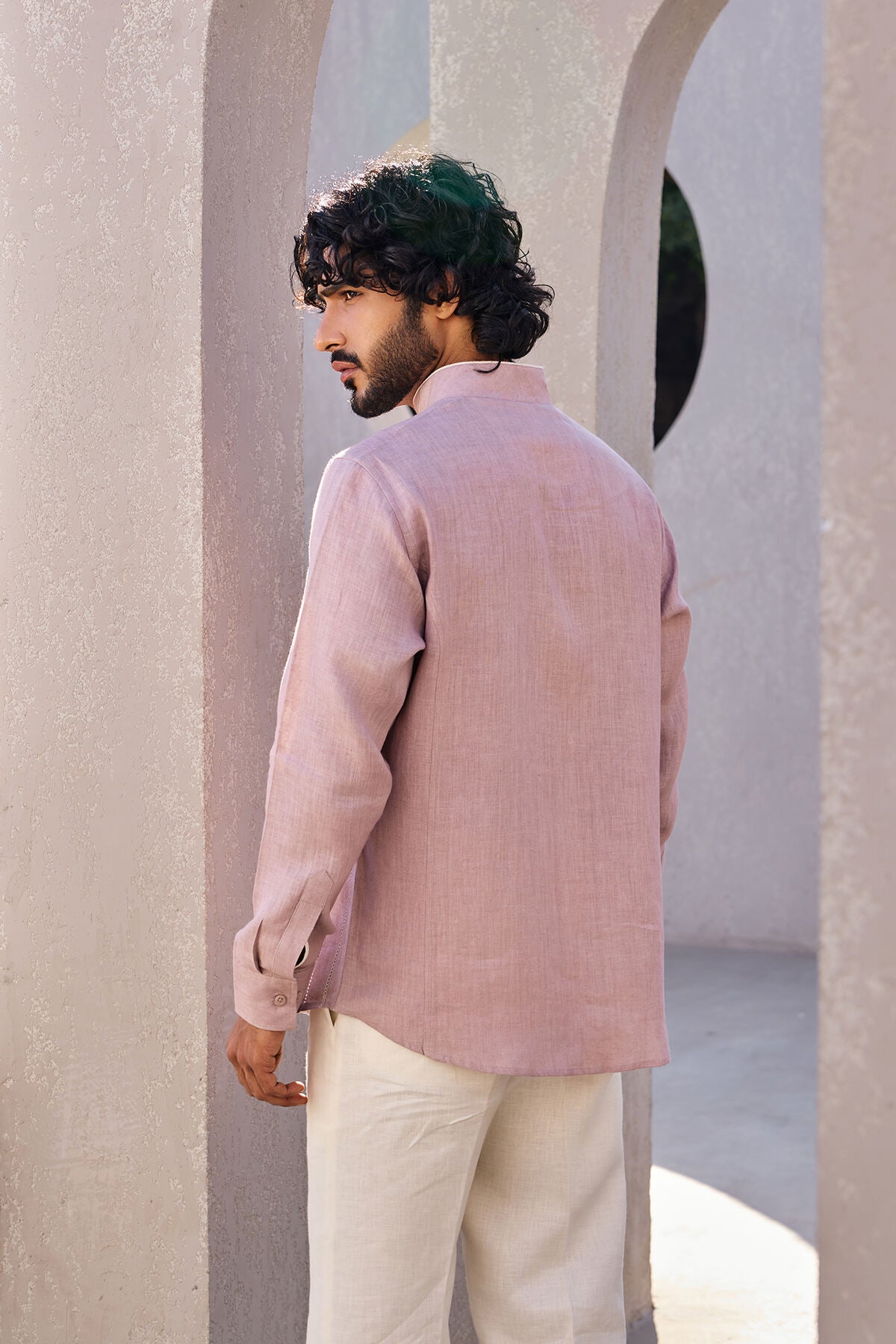 The Shayar Shirt - Gentle Grey
