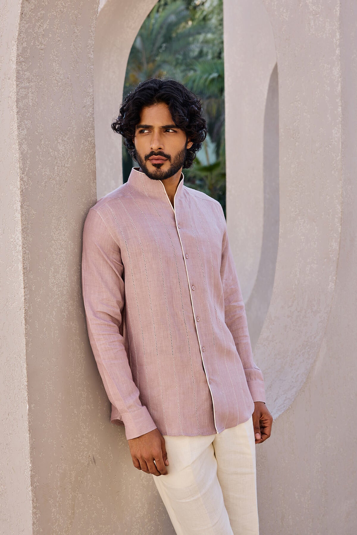The Shayar Shirt - Gentle Grey