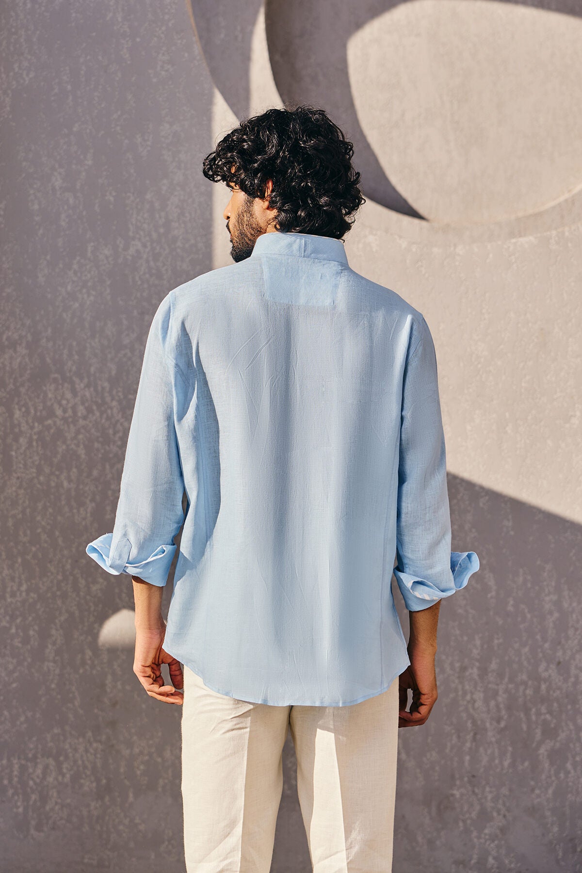 The Corey Shirt - Light Blue