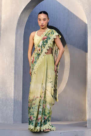 The Katha Saree - Parinda