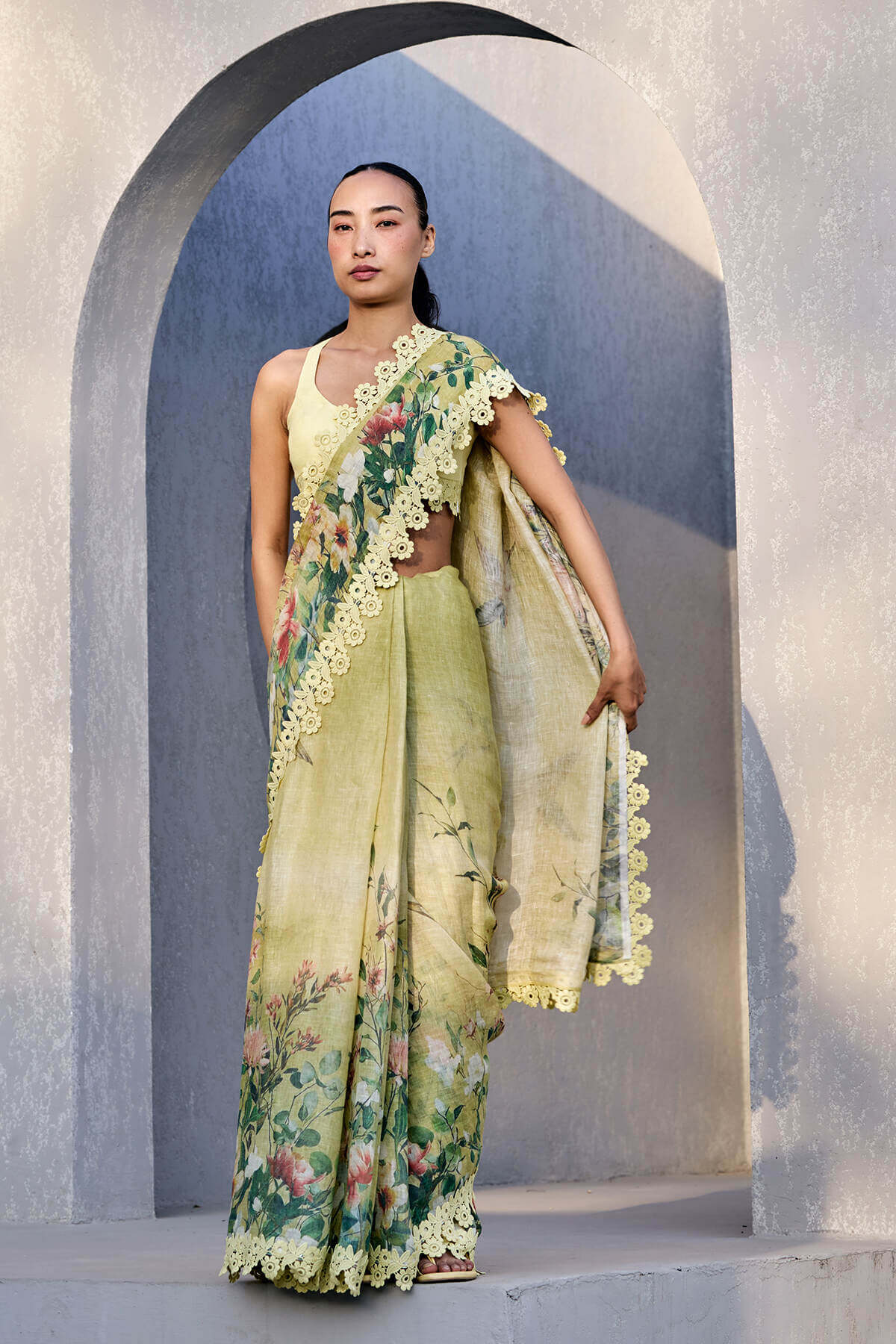 The Katha Saree - Parinda
