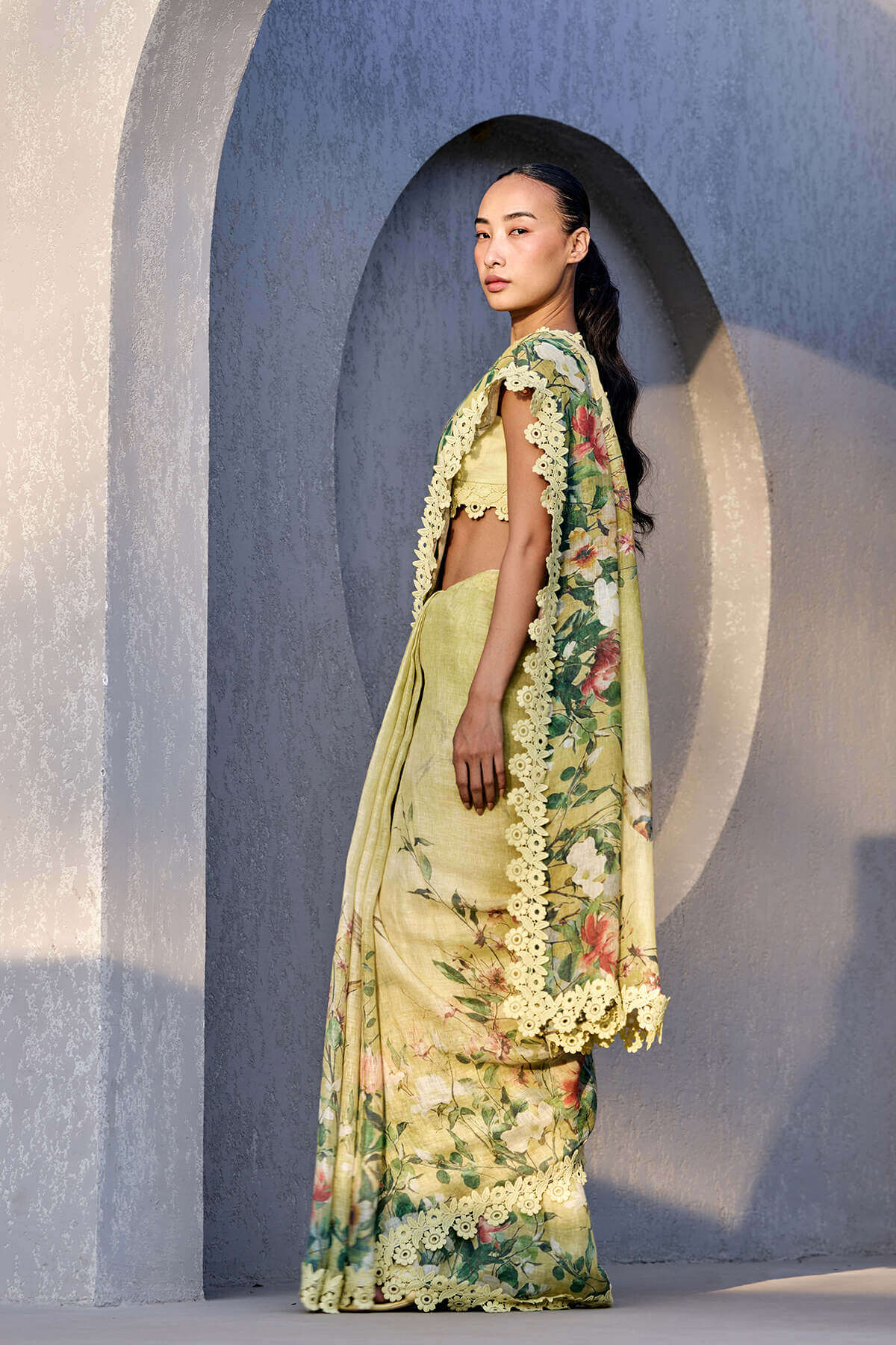 The Katha Saree - Parinda