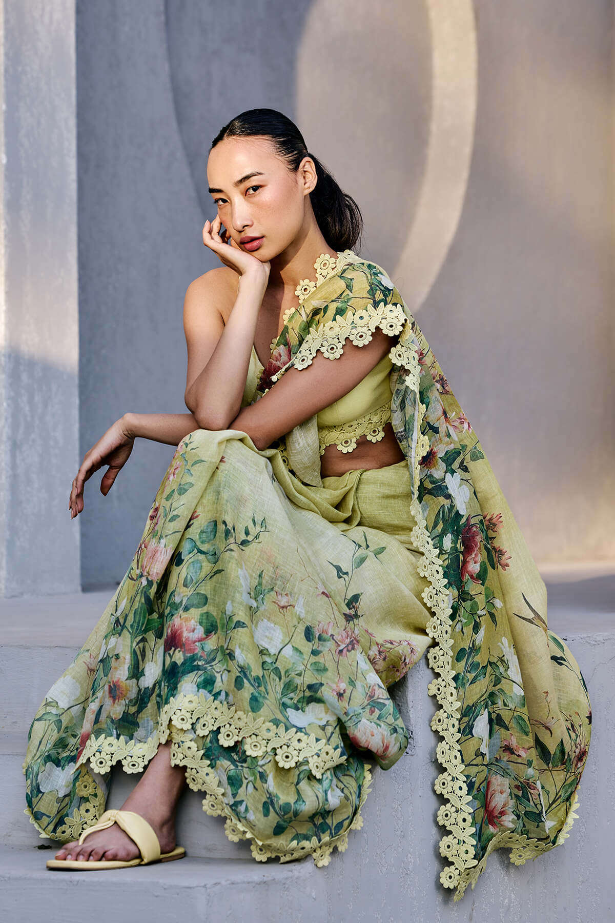 The Katha Saree - Parinda