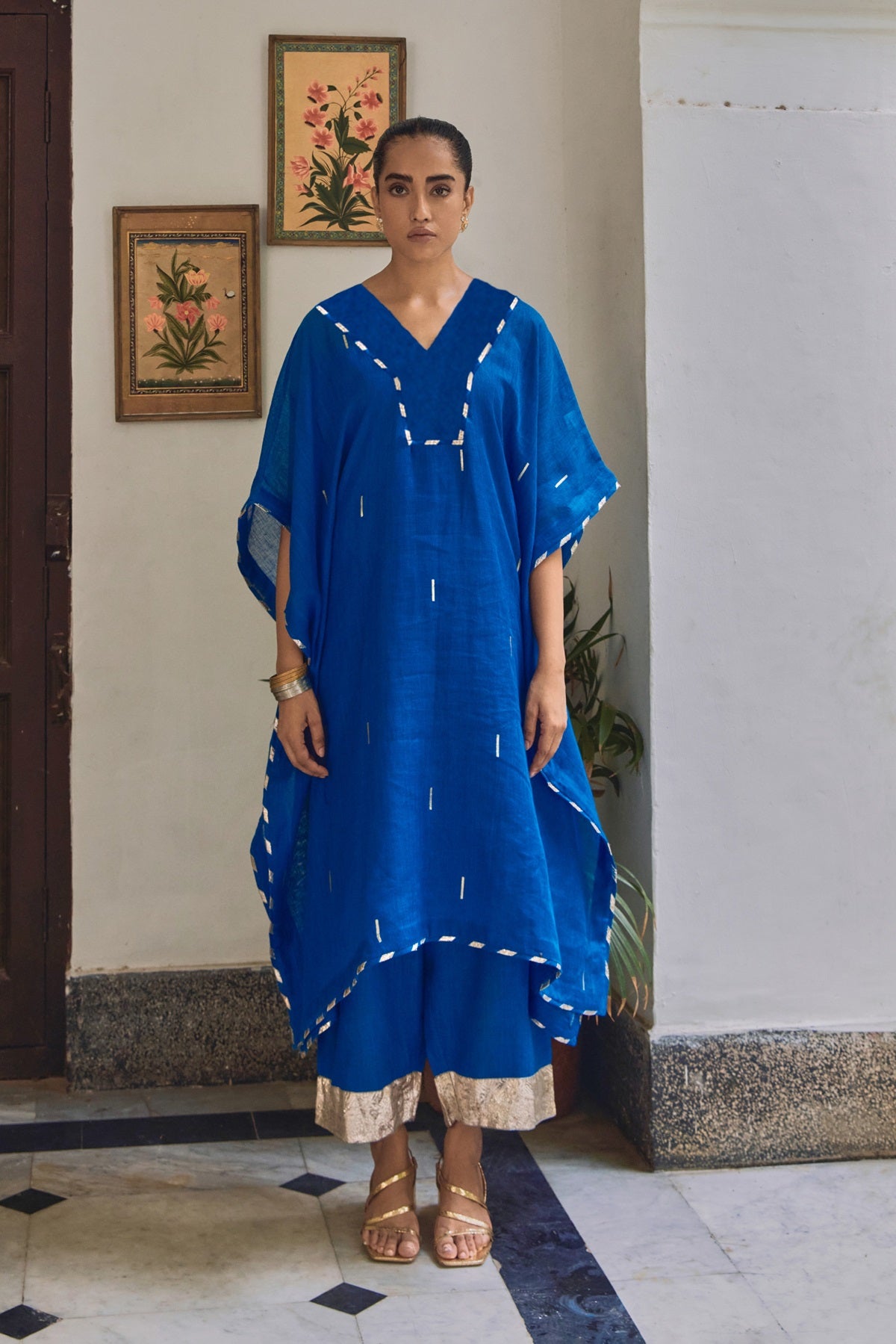 The Naazuk Kali Co-ord Set (Upper & Bottom) - Yell With Us