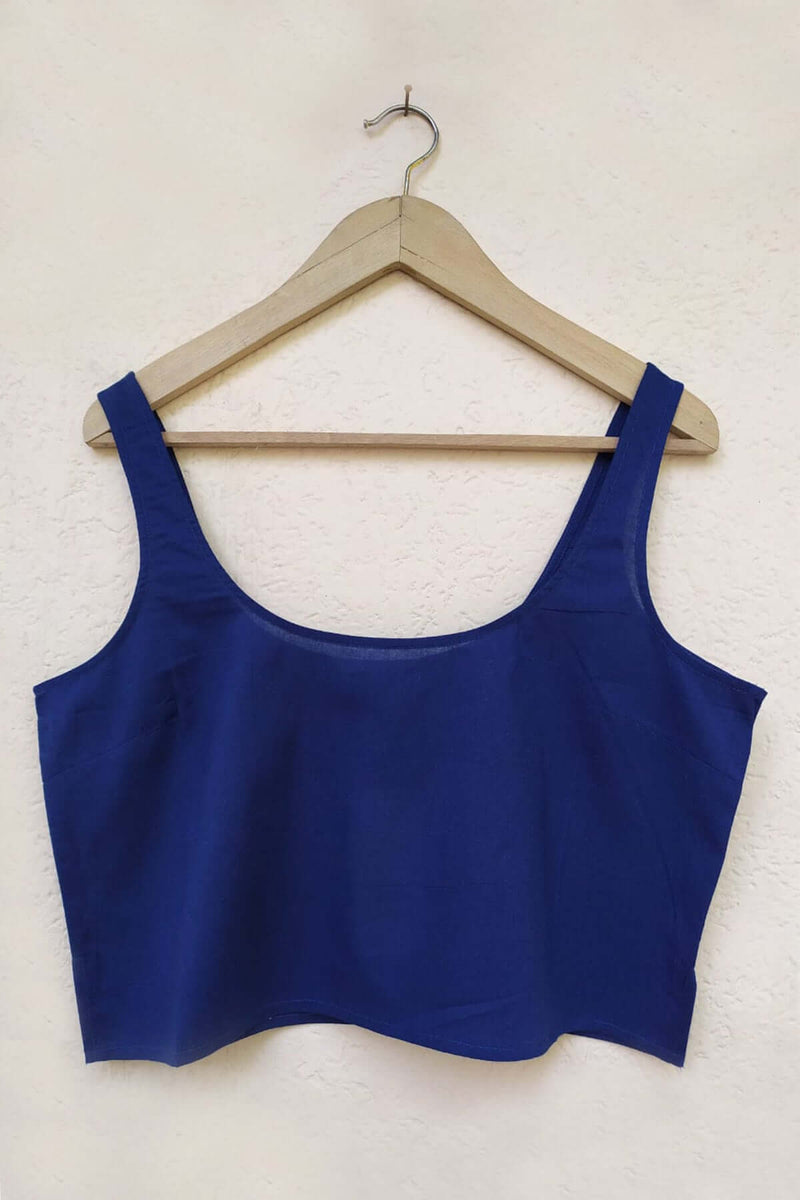 Spaghetti top - Navy Blue