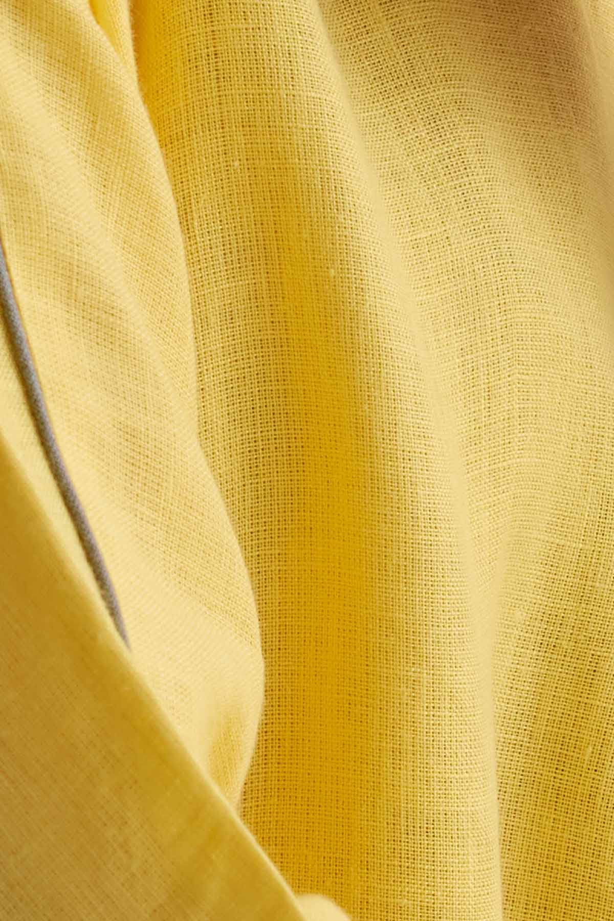 The Nishitha Kurta Set - Alphanso