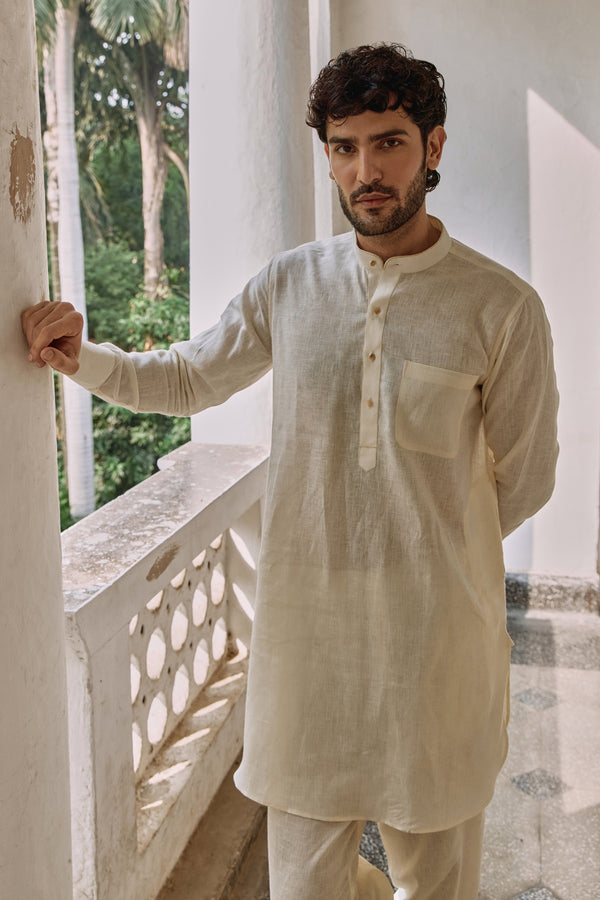 Linen Kurtas For Men Buy Latest Designer Kurta For Men Online Yell Yell Unisexx Fashion House